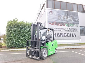 Four wheel front forklift Hangcha AE30-I - 1