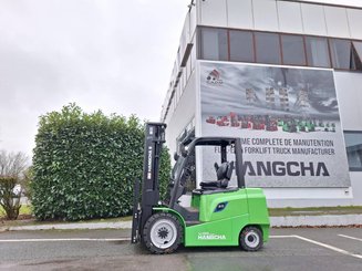 Four wheel front forklift Hangcha AE30-I - 2