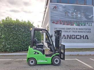 Four wheel front forklift Hangcha XC18i - 5