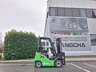 Four wheel front forklift Hangcha XC18i - 5