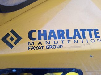 Tow tractor Charlatte TE206