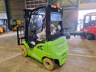 Four wheel front forklift Hangcha XC25i