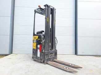 Stand-on pallet stacker Caterpillar NSR16N - 1