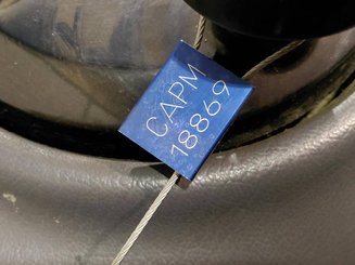 Stand-on pallet stacker Caterpillar NSR20N