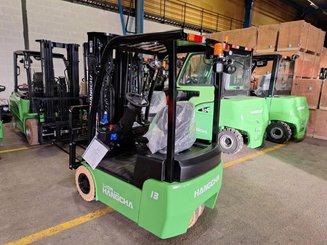 Three wheel front forklift Hangcha X3W13-I (CPDS13-XD4-SI) - 1