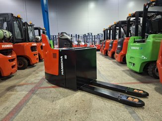 Stand-on pallet truck Hangcha CBD20-AC2S-SU - 1