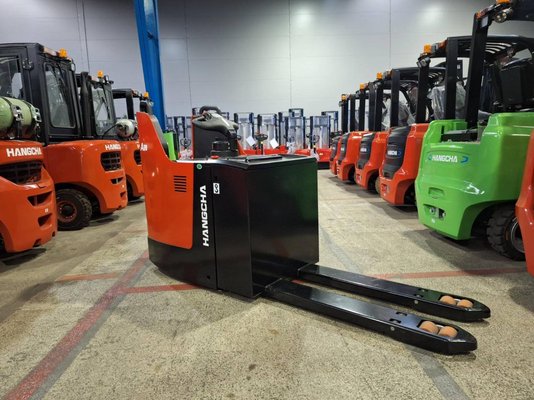 Stand-on pallet truck Hangcha CBD20-AC2S-SU - 1