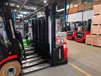 Pedestrian pallet stacker Hangcha CDD16-AEC2