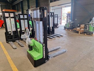Pedestrian pallet stacker Hangcha CDD12-A2MC2-ISZ