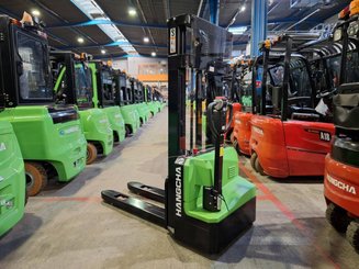Pedestrian pallet stacker Hangcha CDD12-A2MC2-ISZ