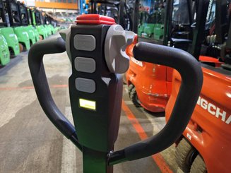 Pedestrian pallet stacker Hangcha CDD12-A2MC2-ISZ