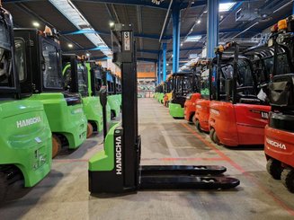 Pedestrian pallet stacker Hangcha CDD12-A2MC2-ISZ