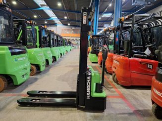 Pedestrian pallet stacker Hangcha CDD12-A2MC2-ISZ