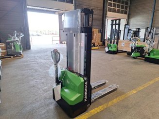 Pedestrian pallet stacker Hangcha CDD12-A2MC2-ISZ