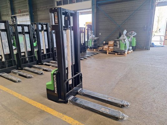 Pedestrian pallet stacker Hangcha CDD12-A2MC2-ISZ - 1
