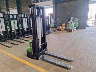 Pedestrian pallet stacker Hangcha CDD12-A2MC2-ISZ