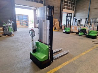 Pedestrian pallet stacker Hangcha CDD12-A2MC2-ISZ