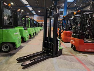 Pedestrian pallet stacker Hangcha CDD12-A2MC2-ISZ