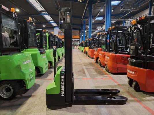 Pedestrian pallet stacker Hangcha CDD12-A2MC2-ISZ - 1