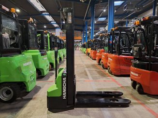 Pedestrian pallet stacker Hangcha CDD12-A2MC2-ISZ