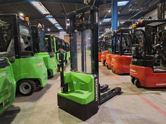 Pedestrian pallet stacker Hangcha CDD12-A2MC2-ISZ
