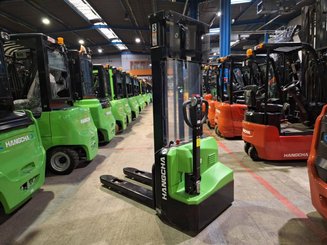Pedestrian pallet stacker Hangcha CDD12-A2MC2-ISZ