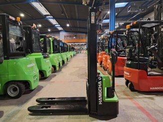 Pedestrian pallet stacker Hangcha CDD12-A2MC2-ISZ