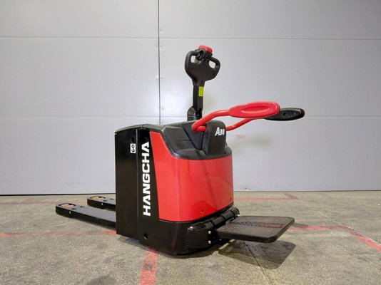 Stand-on pallet truck Hangcha CBD30-AC2S - 1