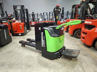 Stand-on pallet truck Hangcha CBD30-AC2S-I - 9