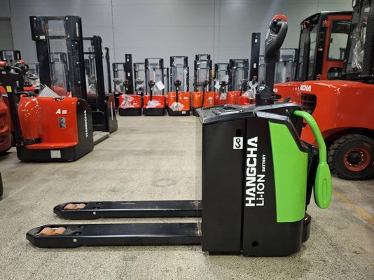 Stand-on pallet truck Hangcha CBD30-AC2S-I - 1