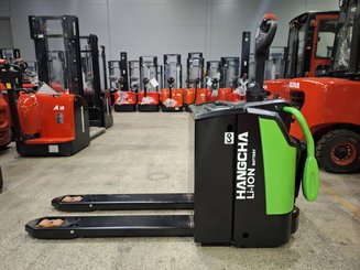 Stand-on pallet truck Hangcha CBD30-AC2S-I - 1