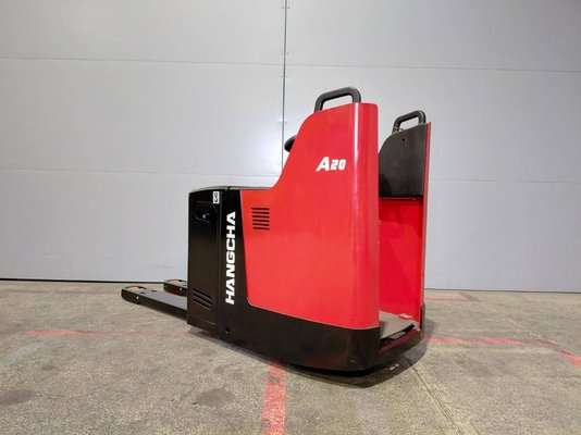 Stand-on pallet truck Hangcha CBD20-AC2S-SU - 1