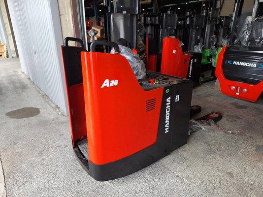 Stand-on pallet truck Hangcha CBD20-AC2S-SU - 1