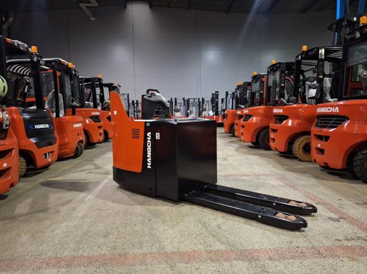Stand-on pallet truck Hangcha CBD20-AC2S-SU - 1