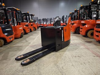 Stand-on pallet truck Hangcha CBD20-AC2S-SU - 1