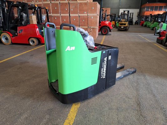 Stand-on pallet truck Hangcha CBD20-AC2S-iSU - 1