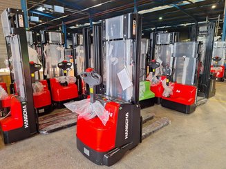 Pedestrian pallet stacker Hangcha CDD16-AEC2