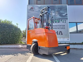 Multidirectional sideloader Hubtex DQ45D