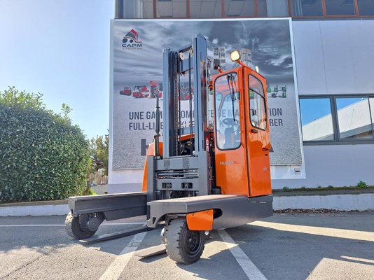 Multidirectional sideloader Hubtex DQ45D - 1