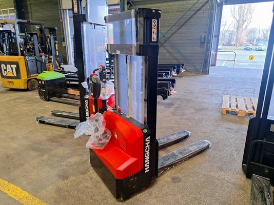 Pedestrian pallet stacker Hangcha CDD12-A2MC2-SZ - 1
