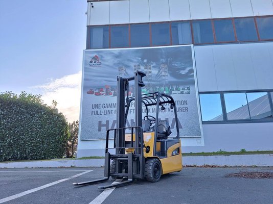Three wheel front forklift Caterpillar EP16NT - 1
