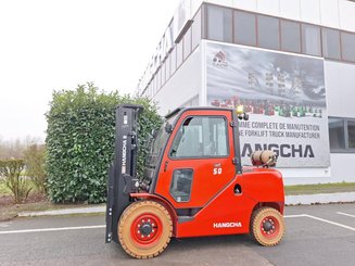 Four wheel front forklift Hangcha XF50G