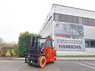 Four wheel front forklift Hangcha XF50G