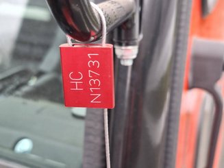 Four wheel front forklift Hangcha XF50G - 10