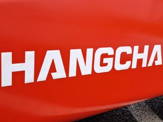 Four wheel front forklift Hangcha XF50G - 9
