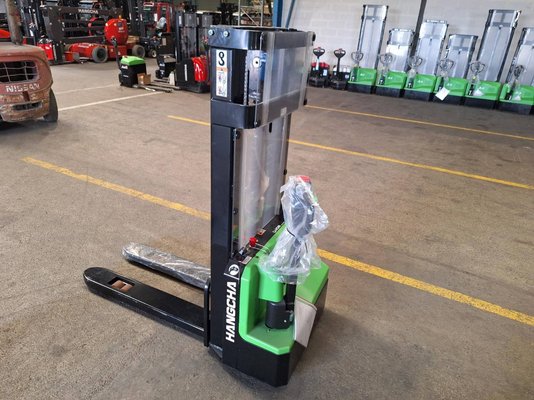 Pedestrian pallet stacker Hangcha CDD12-A2MC2-ISZ - 1