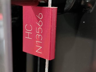 Pedestrian pallet stacker Hangcha CDD12-AC2-i 