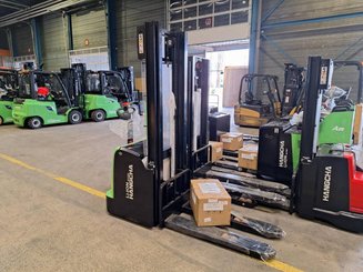 Pedestrian pallet stacker Hangcha CDD12-AC2-i 