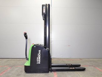 Pedestrian pallet stacker Hangcha CDD12-AC2-i 