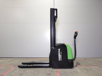 Pedestrian pallet stacker Hangcha CDD12-AC2-i  - 2